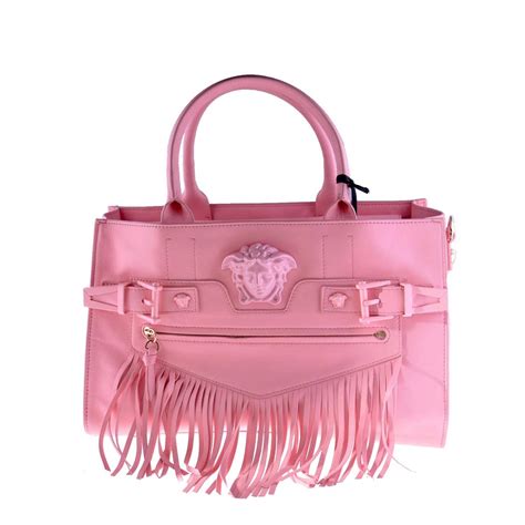 women's handbags versace|Versace handbags with big zipper.